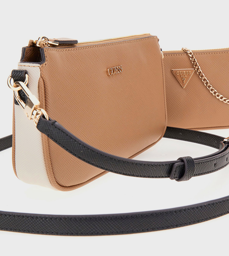 شنطة كروس بودي نويل مع محفظة قابلة للفصل