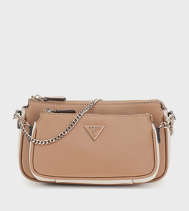 شنطة كروس بودي نويل مع محفظة قابلة للفصل