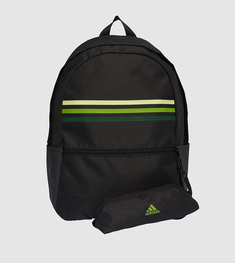 Classic Horizontal 3-Stripes Backpack