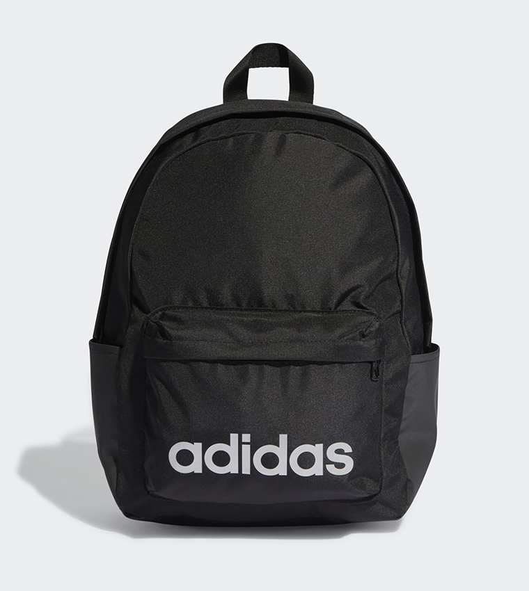 Buy Adidas Logo Printed Essentials Linear Backpack In Black | 6thStreet UAE