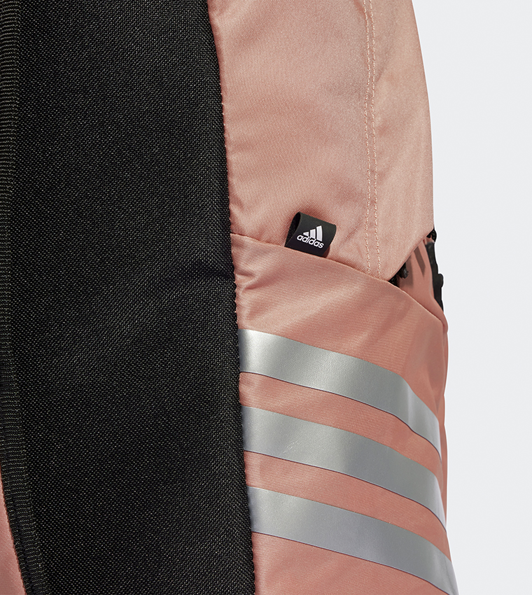 Side 3-Striped Backpack