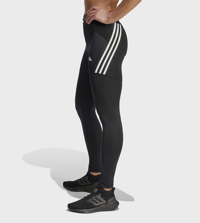 Buy Adidas TF HYGLM Logo Detail Active Leggings In Black 6thStreet Bahrain