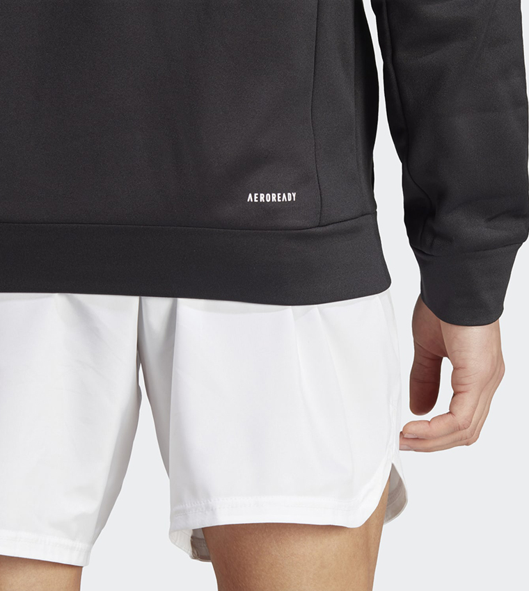 Game and Go Camo Big Logo Active Hoodie
