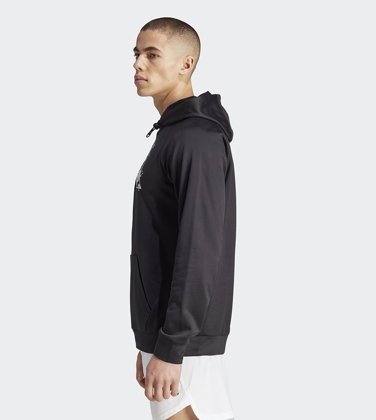 Game and Go Camo Big Logo Active Hoodie