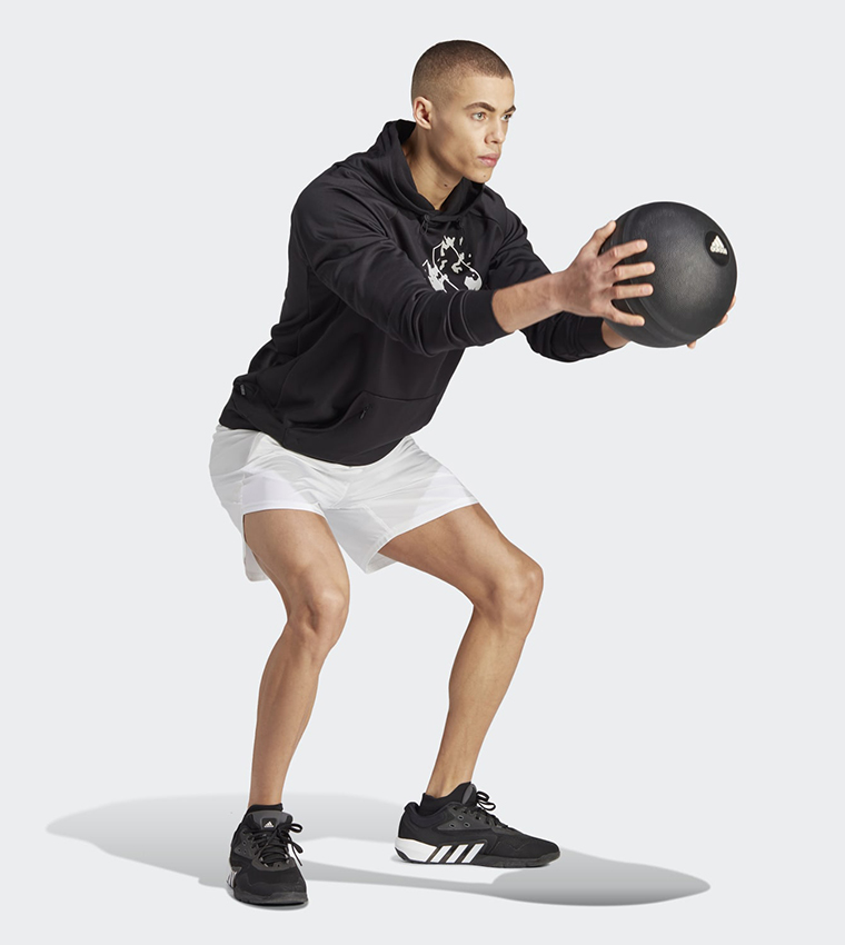 Game and Go Camo Big Logo Active Hoodie