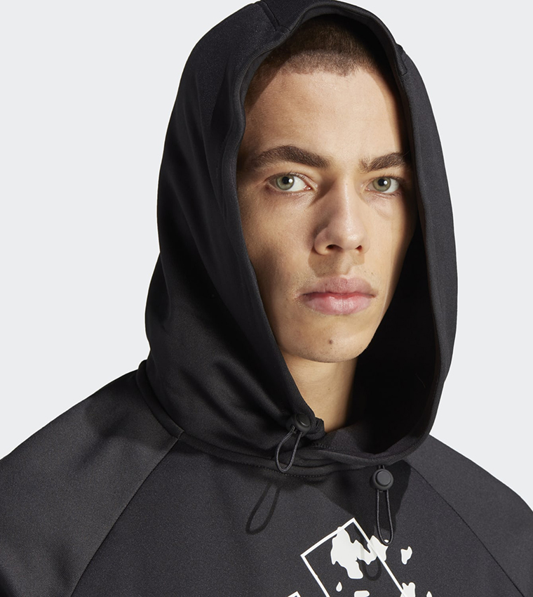 Game and Go Camo Big Logo Active Hoodie