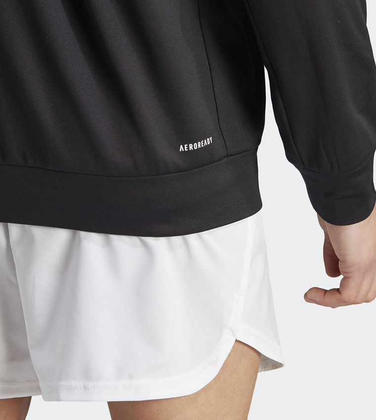 Game and Go Small Logo Training Hooded Jacket