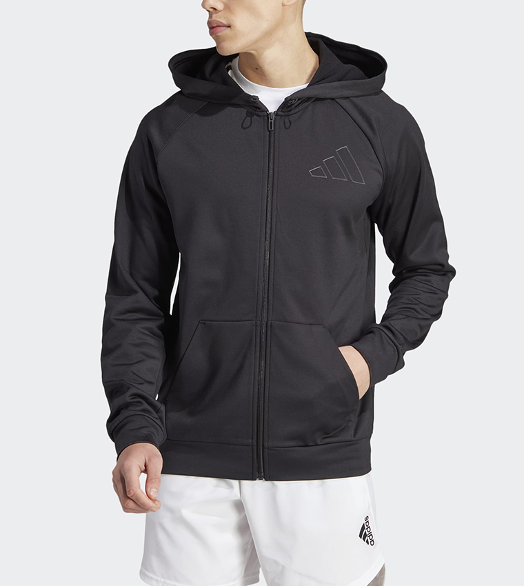 Game and Go Small Logo Training Hooded Jacket