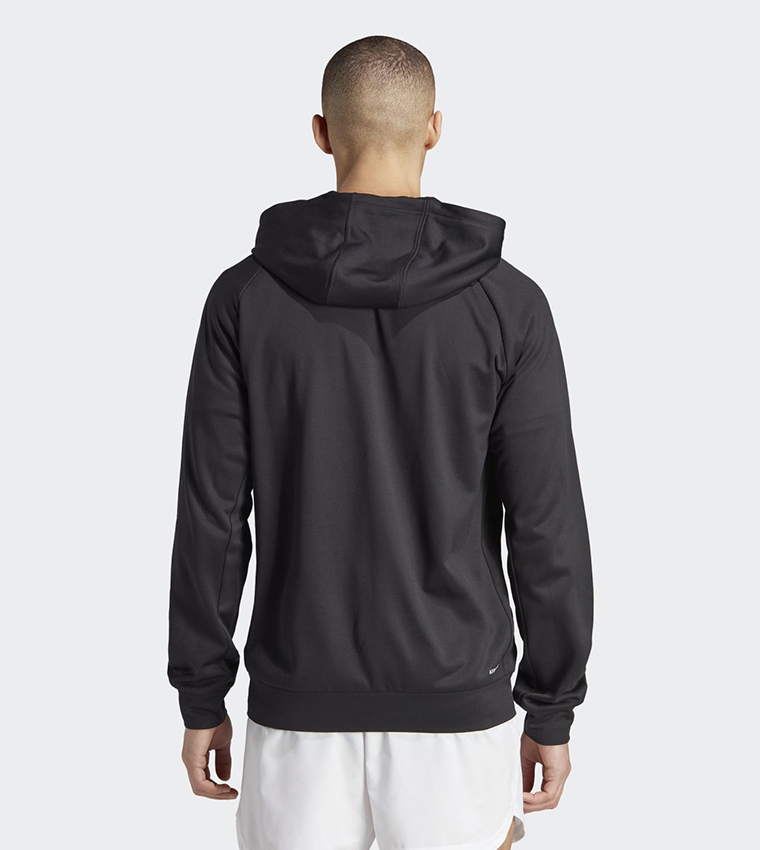 Game and Go Small Logo Training Hooded Jacket
