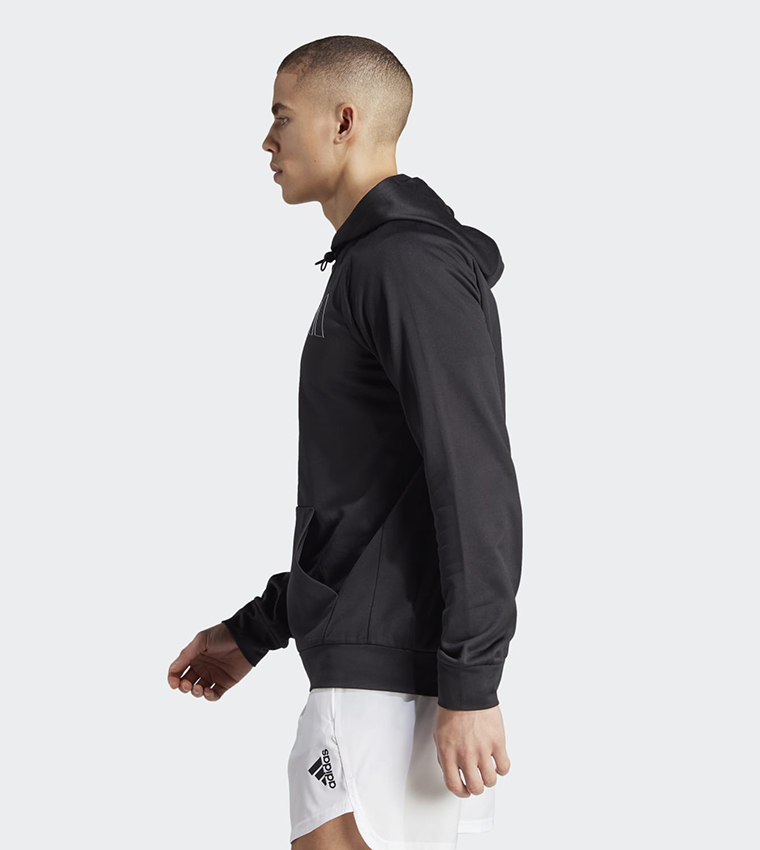 Game and Go Small Logo Training Hooded Jacket