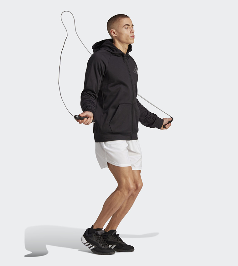 Game and Go Small Logo Training Hooded Jacket