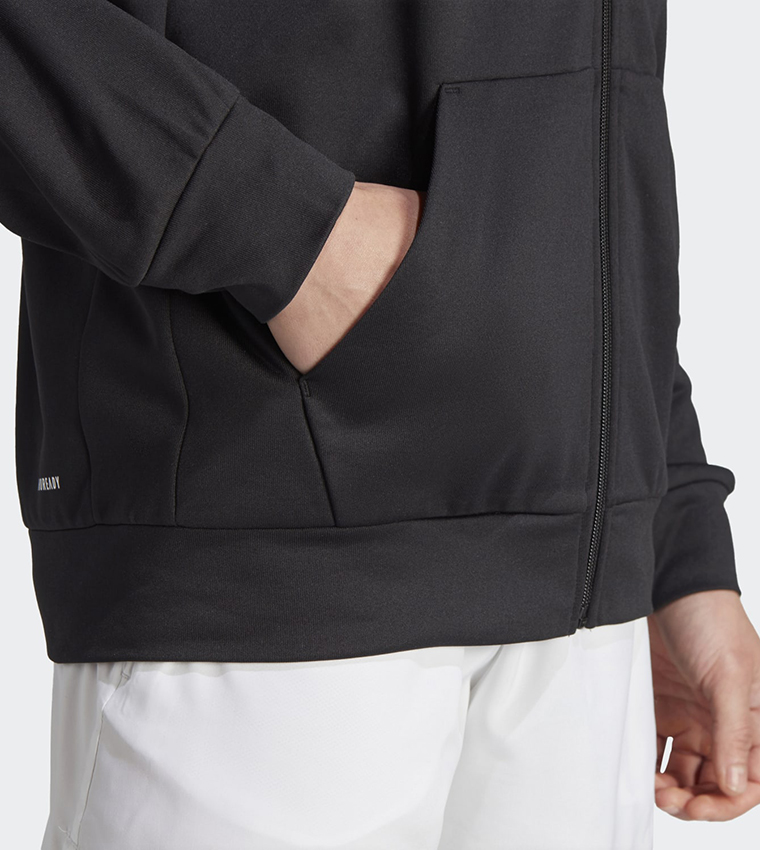 Game and Go Small Logo Training Hooded Jacket