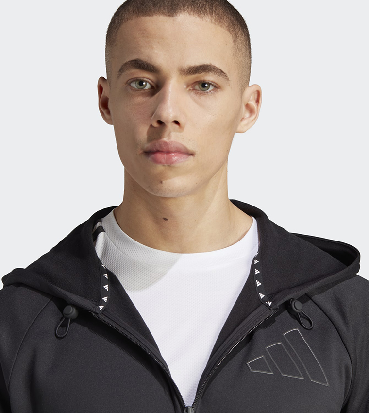 Game and Go Small Logo Training Hooded Jacket
