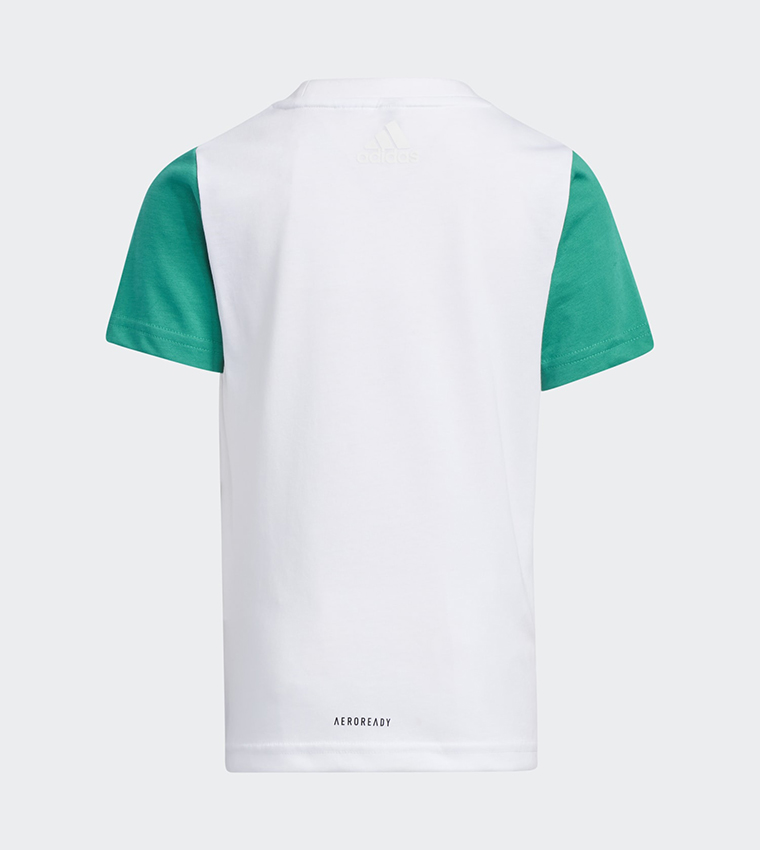Logo Printed Active T-Shirt