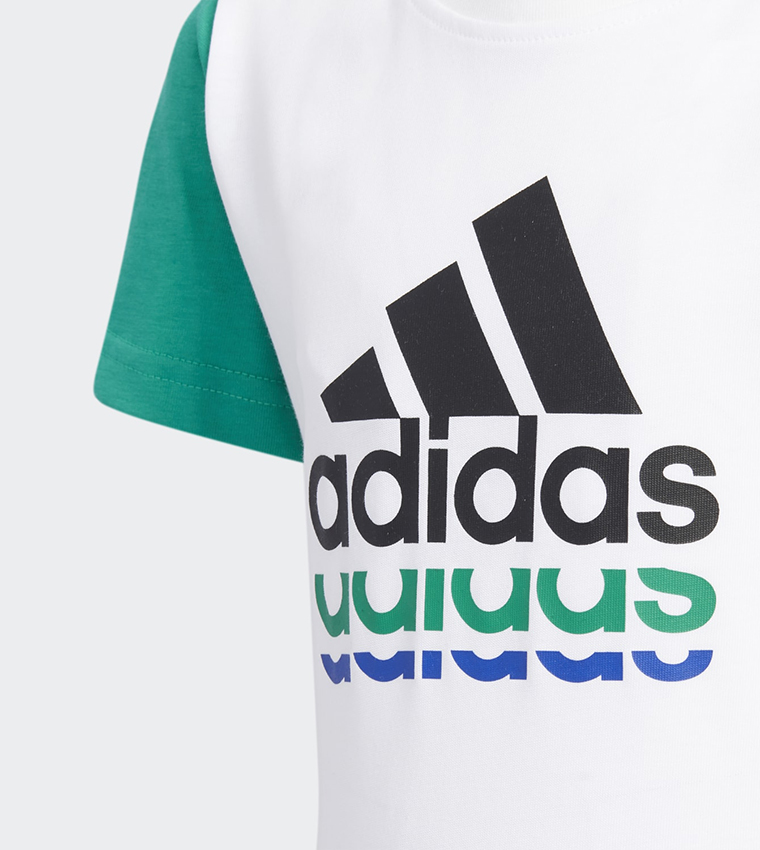 Logo Printed Active T-Shirt