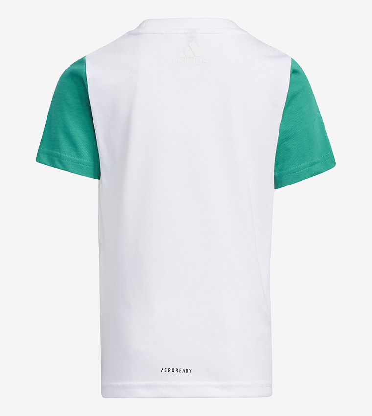 Logo Printed Active T-Shirt