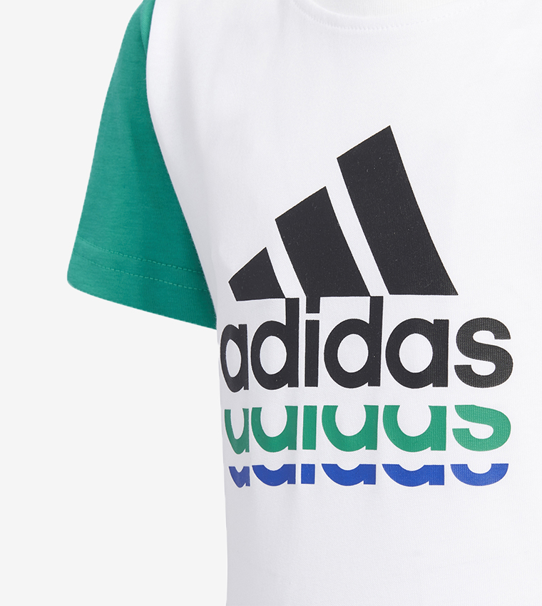 Logo Printed Active T-Shirt