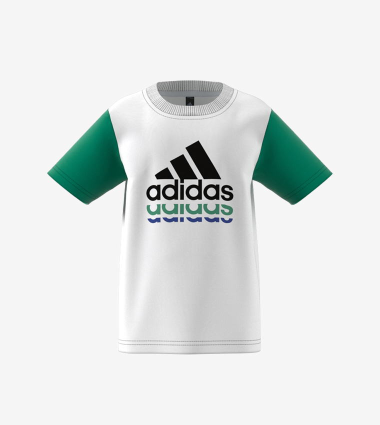 Logo Printed Active T-Shirt