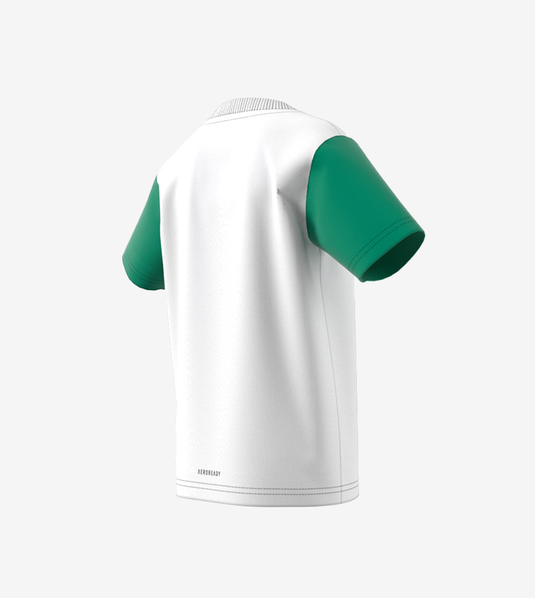 Logo Printed Active T-Shirt