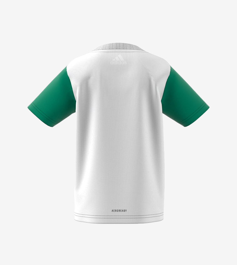 Logo Printed Active T-Shirt