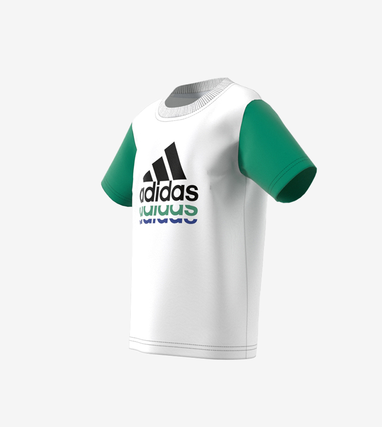 Logo Printed Active T-Shirt