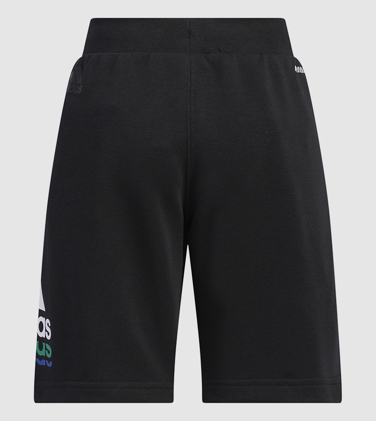 Adidas logo on back of shorts new arrivals