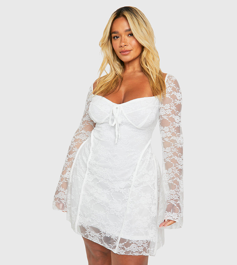white women dresses Freya Temple Dress Size (EU):42 maxi empire waist dress​ COS A-Line Poplin MIdi high slit.