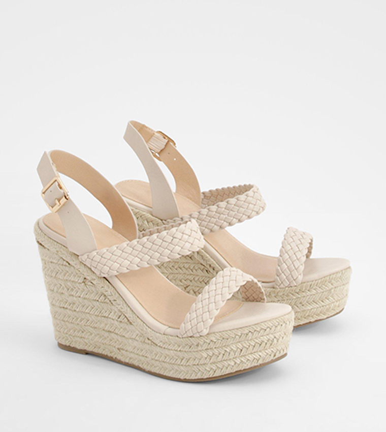 Strap Espadrille Wedge Sandals