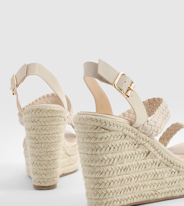 Strap Espadrille Wedge Sandals