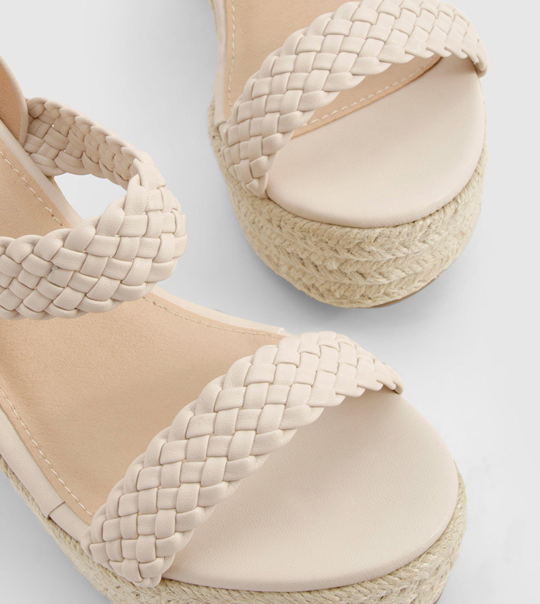 Strap Espadrille Wedge Sandals