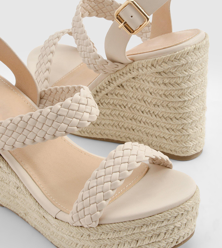 Strap Espadrille Wedge Sandals