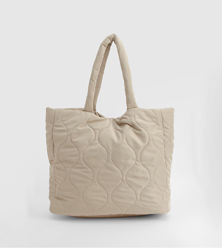 Boohoo Metallic Beach Bag Boohoo Tote Bags For Women Online Sale - Main Image