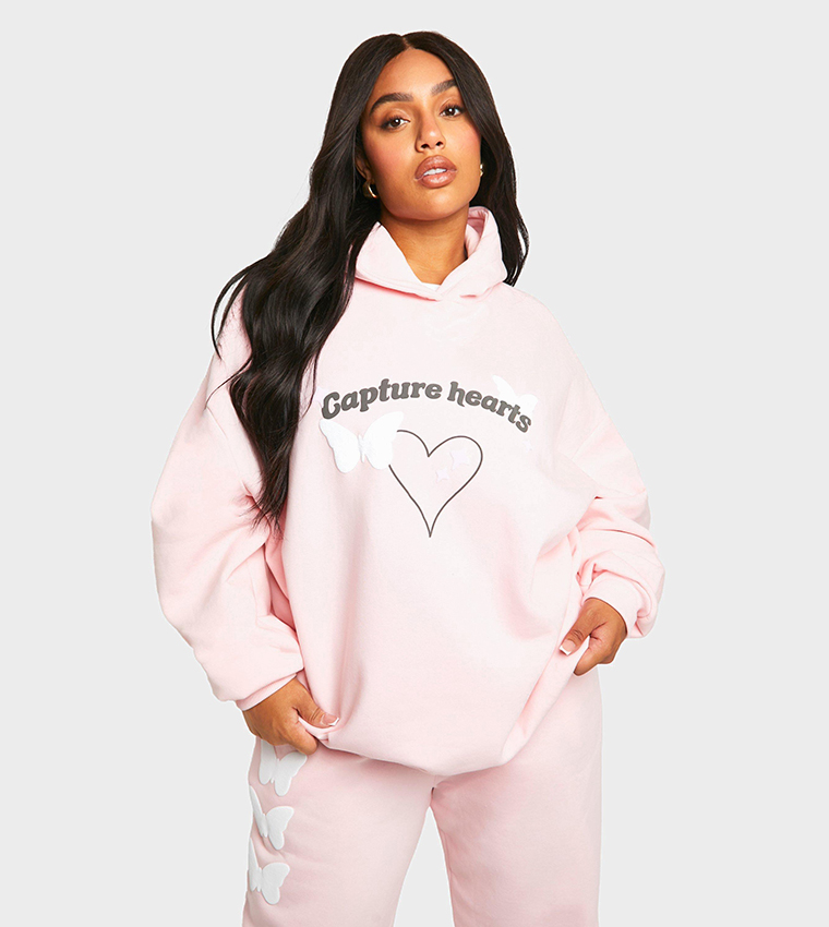 Boohoo curve hoodies sale