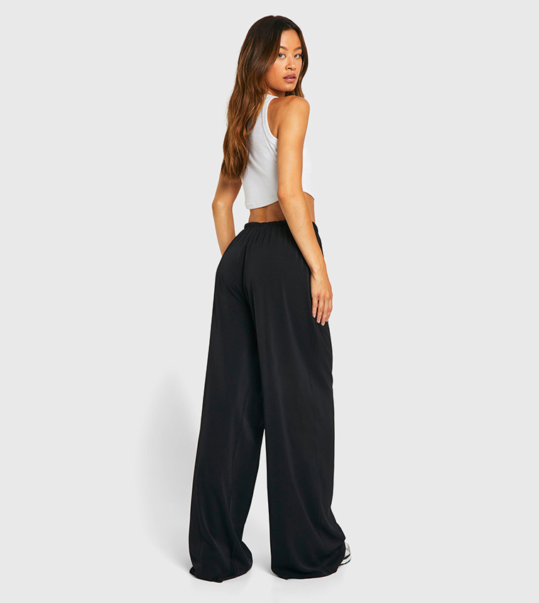 Tall Woven Wide Leg Trousers