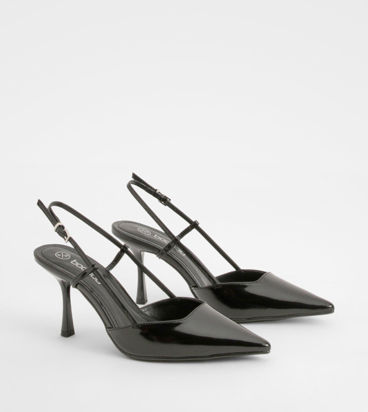 Pointed Toe Slingback Pumps