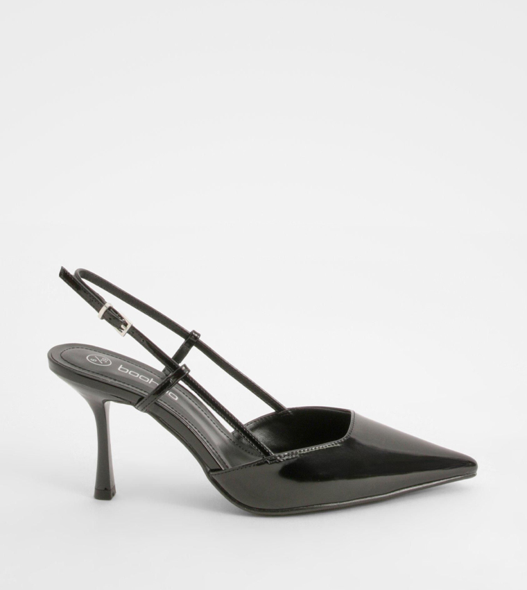 Pointed Toe Slingback Pumps
