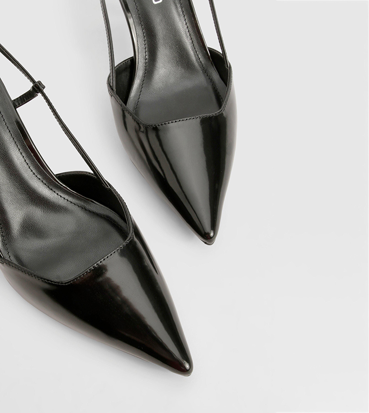 Pointed Toe Slingback Pumps
