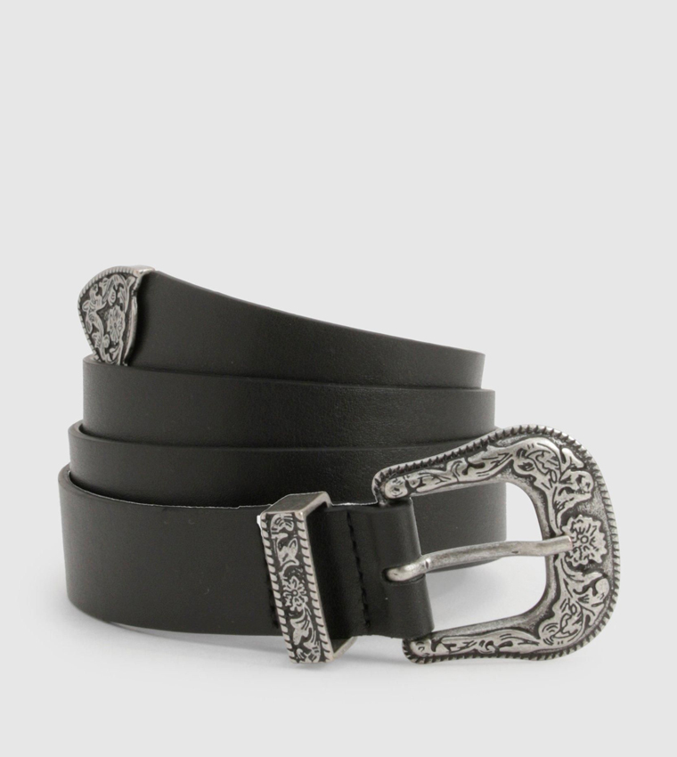 Western Buckle Belt