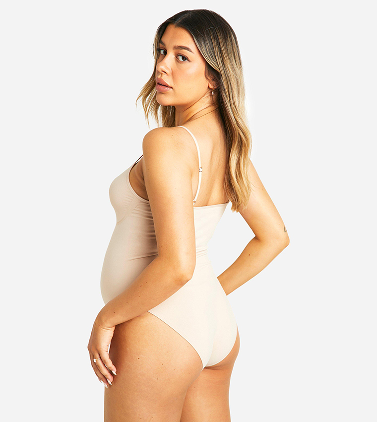 Seamless Shapewear Maternity Body