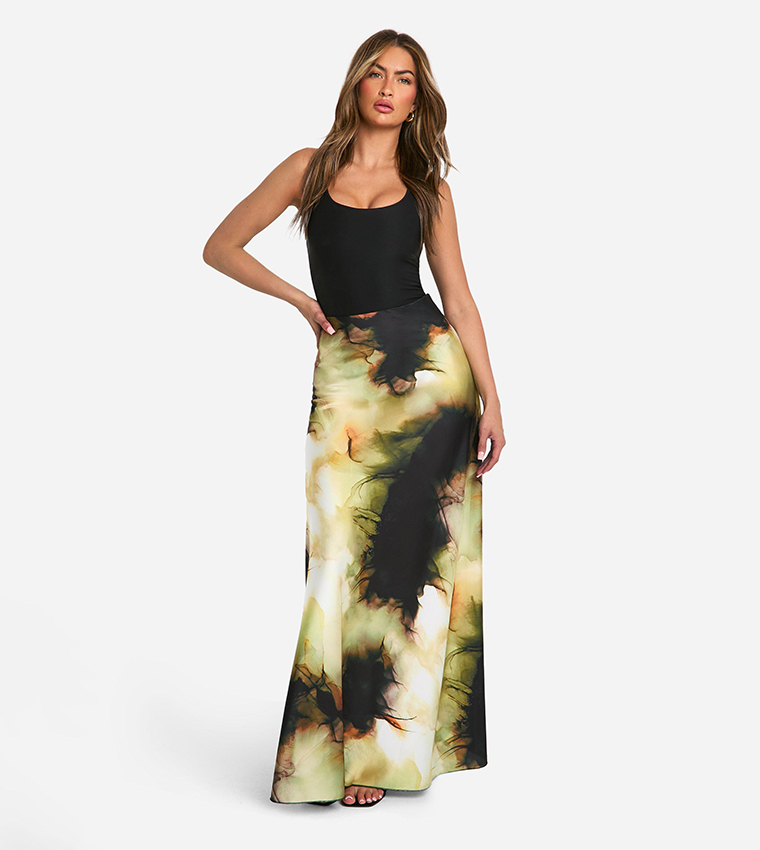 Dorothy perkins tie dye skirt hotsell