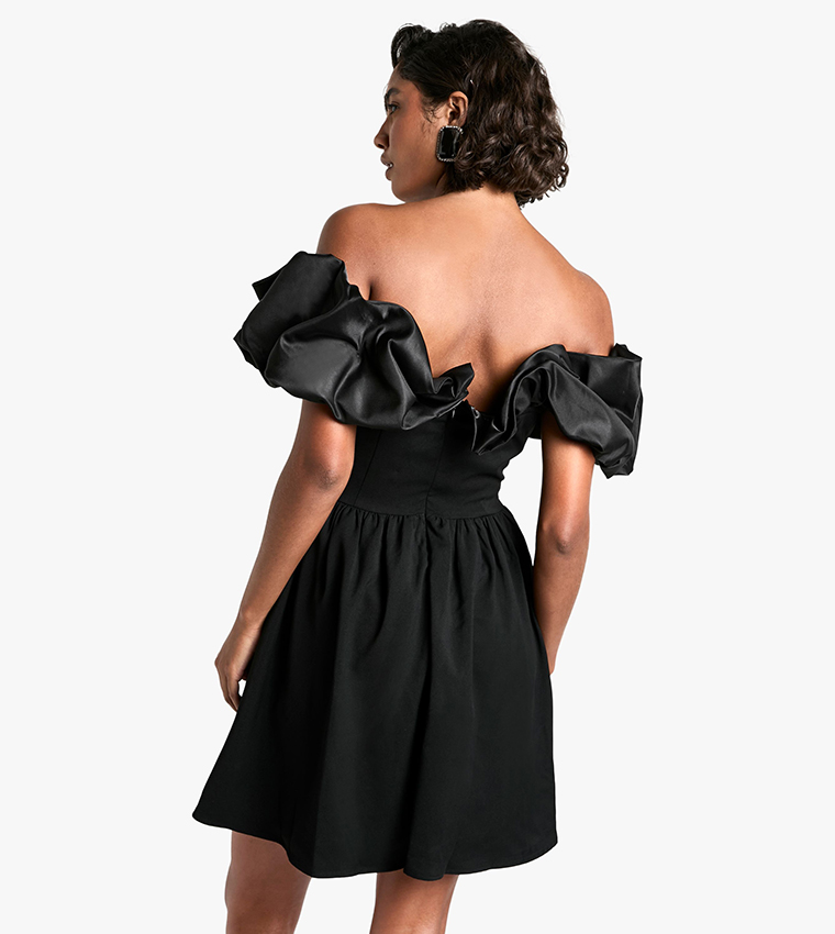 sachin and babi light blue dress Black Satin Dresses & Gowns| Shop at ASOS