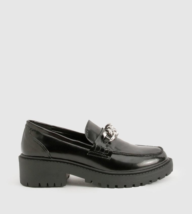 T-Bar Chunky Loafers