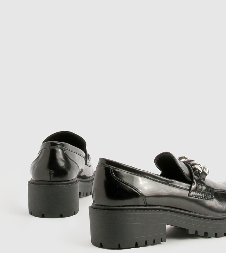T-Bar Chunky Loafers
