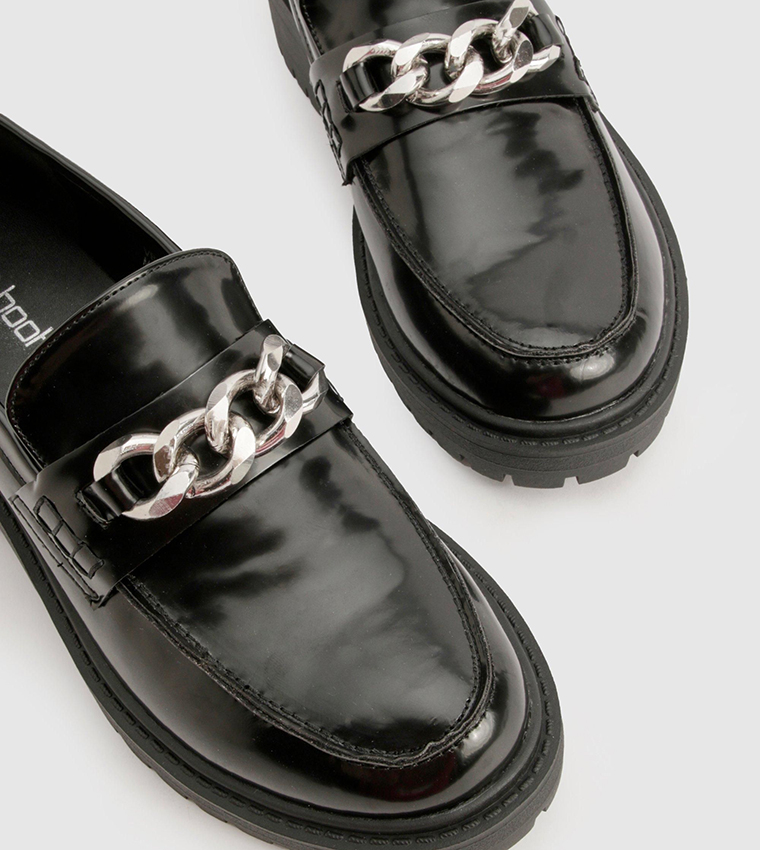 T-Bar Chunky Loafers