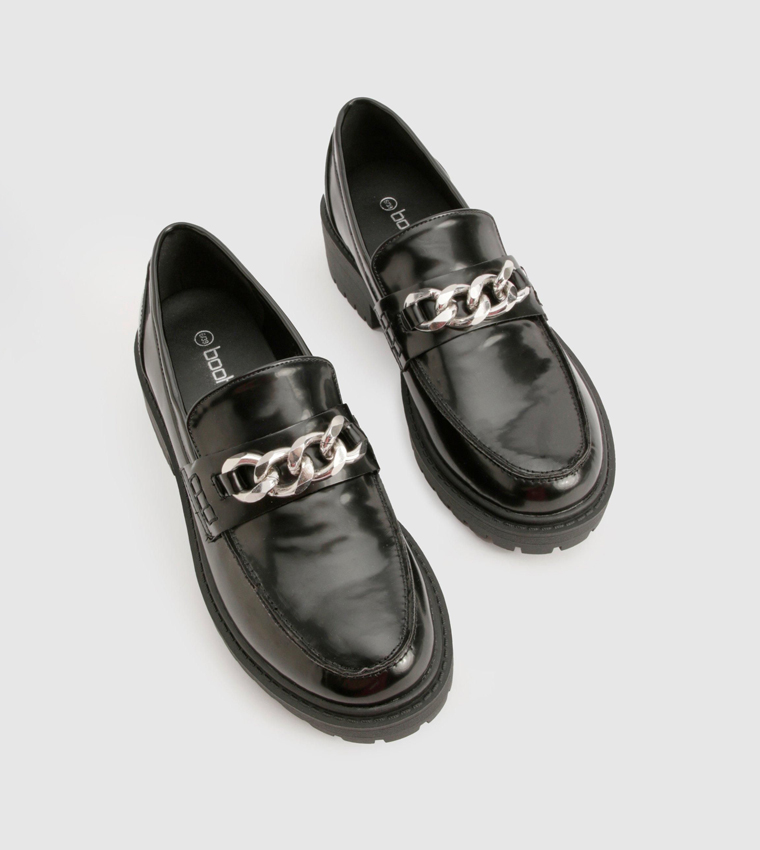 T-Bar Chunky Loafers