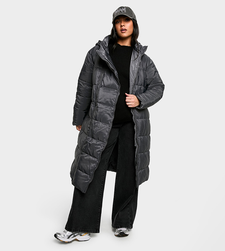 Pre & Postpartum 3 In 1 Maternity Puffer Coat