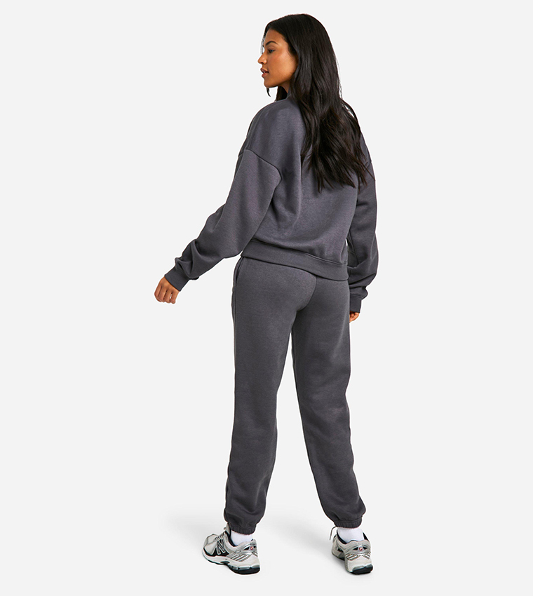 Otrain Womens Plus Size Jogging Suits Sweatpants Tall Jogging