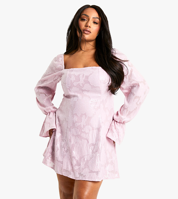 Floral Dress Boohoo Curve Skater Dress Buy Boohoo Curve Floral