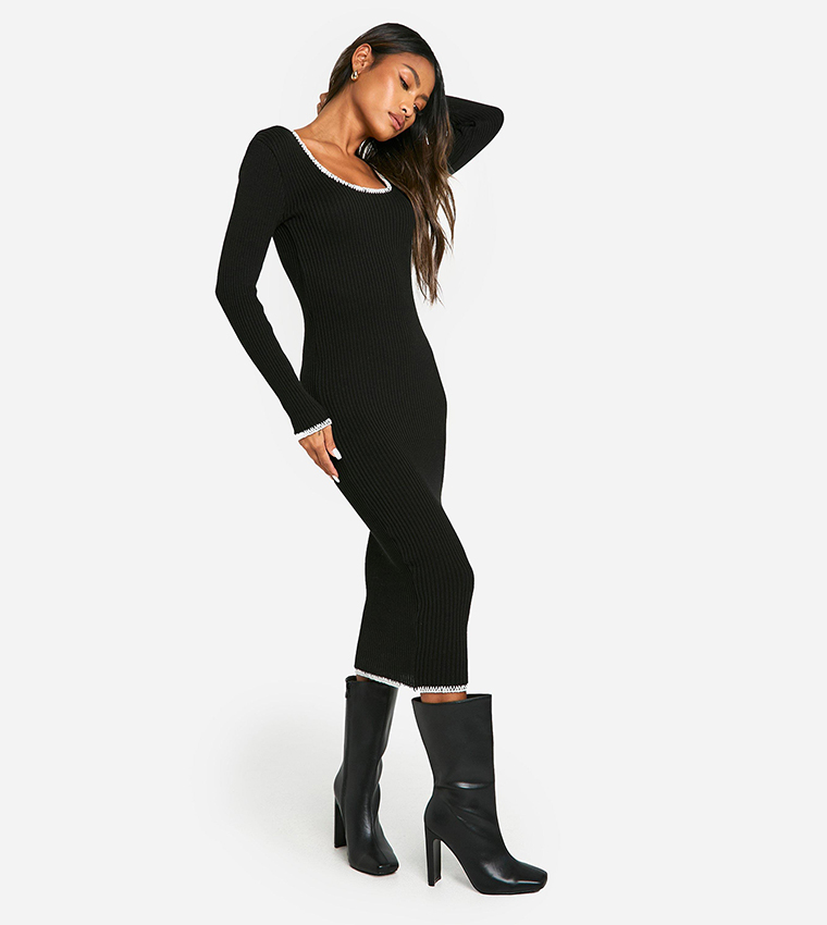 sleeveless ribbed knit dress Unstoppable Midi Dress M Tan by Lane 201 main image 0