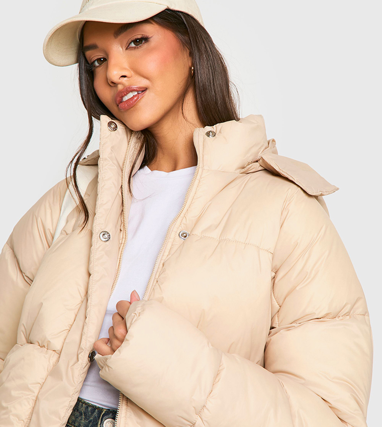 Belted Puffer Jacket